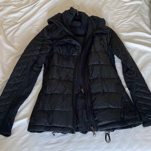 Lululemon double layer asymmetrical jacket